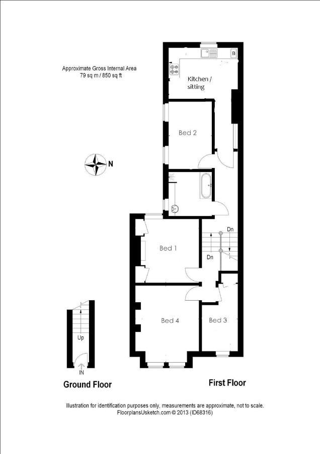 Groves 4 Bedroom, Shepherds Bush لندن المظهر الخارجي الصورة